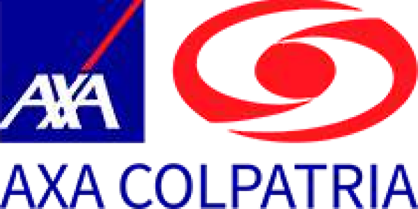 Logo de AXA Colpatria
